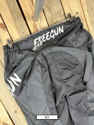 PANTALON T-6/7 SHOT SPEED FULL BLACK 2.0
