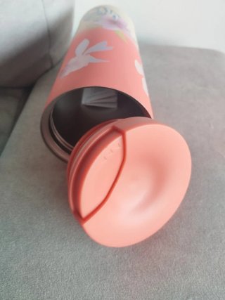 Termo Starbucks Hot House Peach Floral 443ml NUEVO