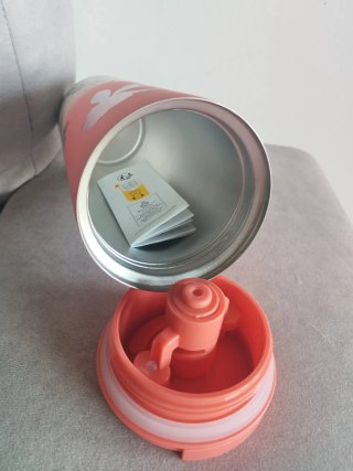 Termo Starbucks Hot House Peach Floral 443ml NUEVO