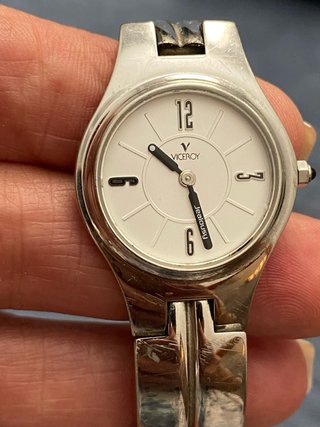 Orologio donna Viceroy argento e bianco