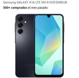 Samsung Galaxy A16 LTE SM-A165FZKBEUB