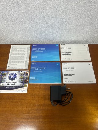 PSP 3004 Piano Black Caja Original Completa CIB