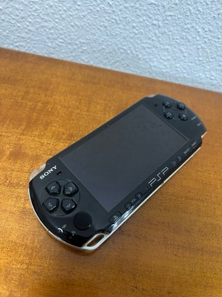 PSP 3004 Piano Black Caja Original Completa CIB