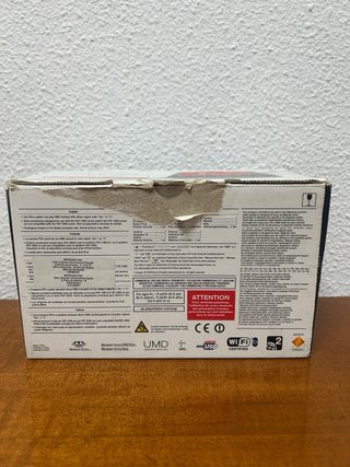 PSP 3004 Piano Black Caja Original Completa CIB