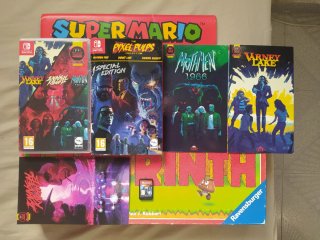 -3 en 1- The Pixel Pulps Collection switch PAL ES