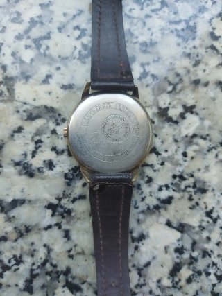 Reloj Voga de Luxe 17 Joyas Antiguo