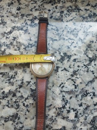 Reloj Voga de Luxe 17 Joyas Antiguo