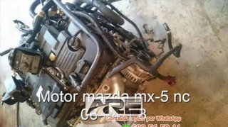 motor 1.8 L8 Mazda MX-5 NC 2006-2014 e Ref:1720083