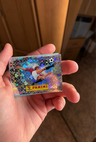 Cromo Panini Mundial 2026 FIFA