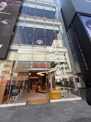 Púas Fender Flagship Tokyo-Japón Limited Oro