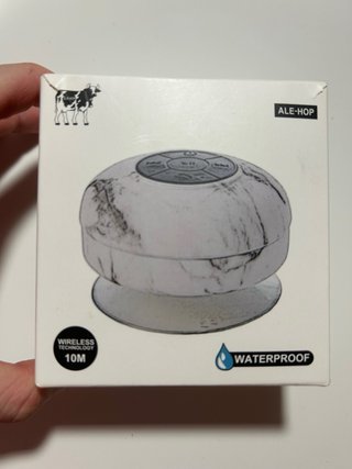 Altavoz Bluetooth Impermeable Marmoleado