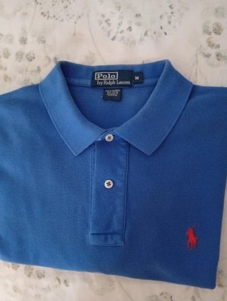 Polo Ralph Lauren Azul Talla M