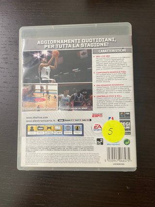 NBA Live 09 PS3