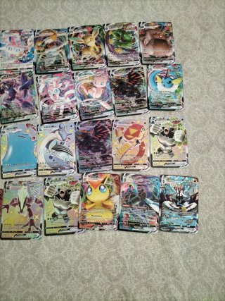 Cartas Pokémon Colección Variada