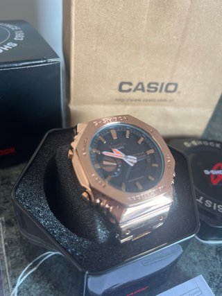 Reloj Casio G-Shock GM-B2100 Bronce