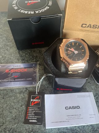 Reloj Casio G-Shock GM-B2100 Bronce