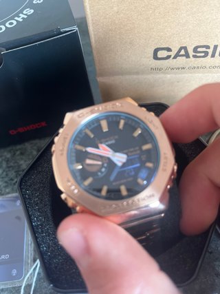 Reloj Casio G-Shock GM-B2100 Bronce