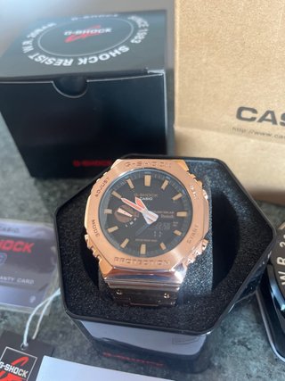 Reloj Casio G-Shock GM-B2100 Bronce