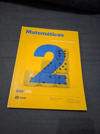 Matemáticas, 2 ESO Casals ¡NUEVO!