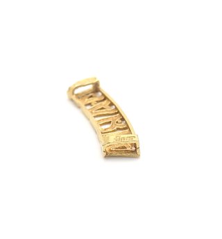 Colgante Nombre MARIA de oro de 18k, 1.15 g.