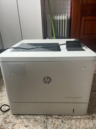 Impresora HP Color LaserJet Managed M553m
