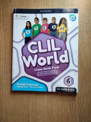 Libro Social 6 primaria Clicl World 9780190548193