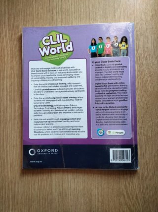 Libro Social 6 primaria Clicl World 9780190548193