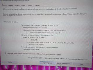 (PC/ Intel core i5-9600k CPU)