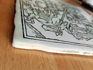 Azulejo San Jorge y el Dragón
