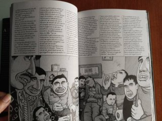 Palestina en la Franja de Gaza - Joe Sacco | Novel