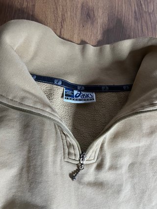 Reebok Quarter Zip Beige Talla M