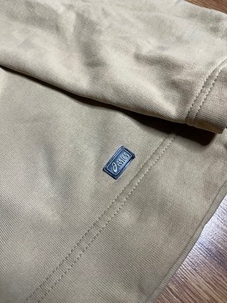 Reebok Quarter Zip Beige Talla M