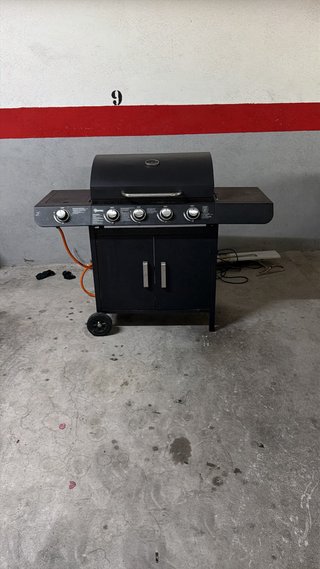 Barbacoa Eléctrica Negra