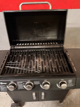 Barbacoa Eléctrica Negra