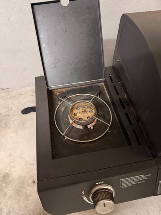 Barbacoa Eléctrica Negra