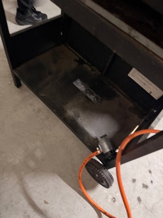 Barbacoa Eléctrica Negra