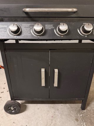 Barbacoa Eléctrica Negra
