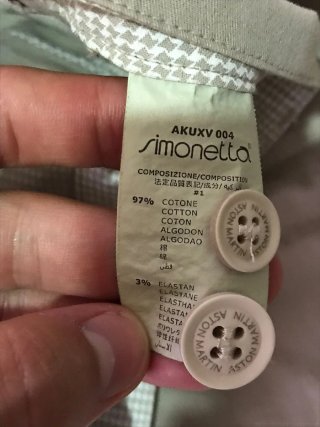 Pantaloncini Aston Martin tg.S Uomo