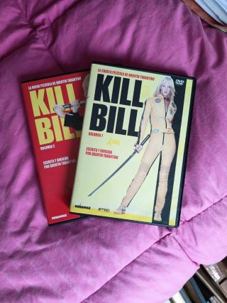 DVD Kill Bill Vol. 1 y 2 (Español)