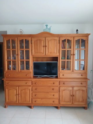 Mueble Comedor Provenzal Madera