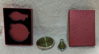 Set Specchietto + Tagliaunghie Apribottiglie