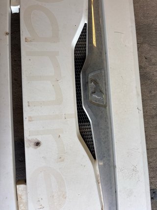Cubierta delantera Man TGS