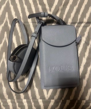 Bolso y funda de movil Tous Azul