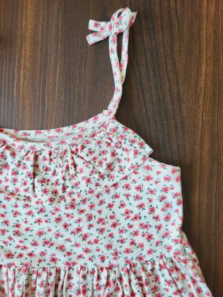 Vestido tirantes 8 años