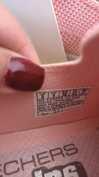 ♨️ Zapatillas Skechers Slip-Ins Rosa Talla 38