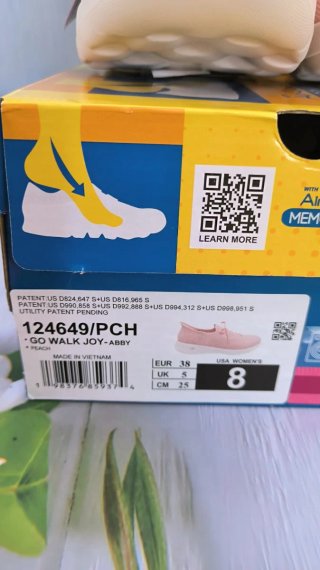♨️ Zapatillas Skechers Slip-Ins Rosa Talla 38