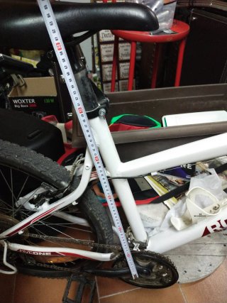 Bicicleta Rockrider Five One