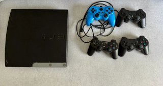 PS3 + 4 mandos + 7 juegos