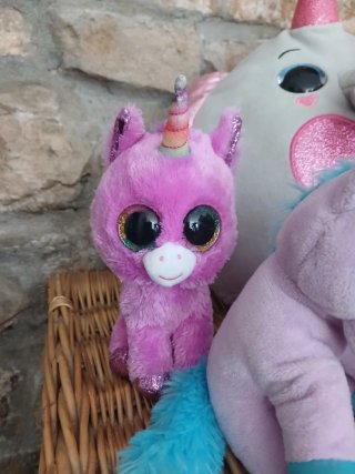 5 Peluche Unicorno Morbido