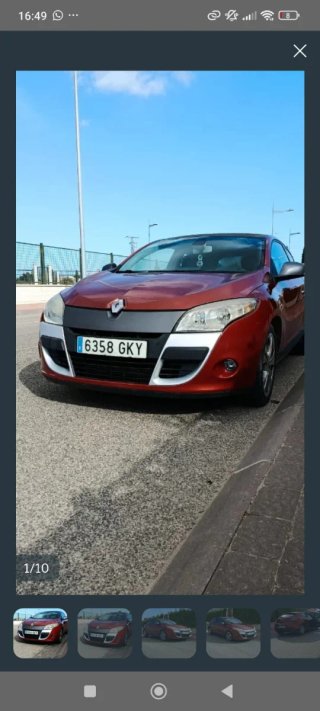 Renault Megane 2009